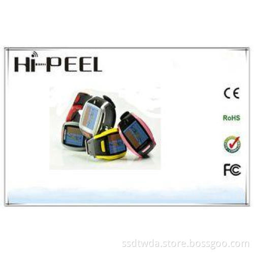Fashion Unlock GSM Wrist Watch Phone For Kids , Sport Cell